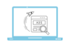 Illustration campagne pub digitale