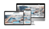 Illustration site web responsive