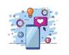 Illustration COMMUNITY MANAGEMENT Therapeute